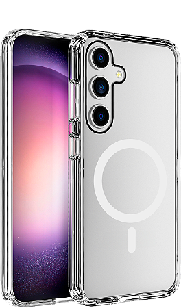Ultra Case Crystal Com Magsafe