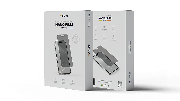 Película Nano Film Matte - Pack c/ 20 un