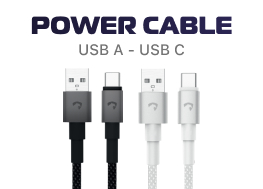 Power Cable USB para USB-C