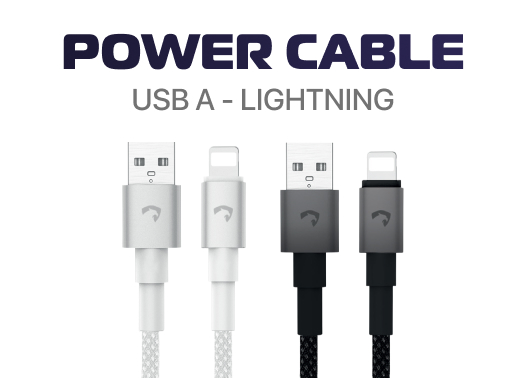 Power Cable USB para Lightning
