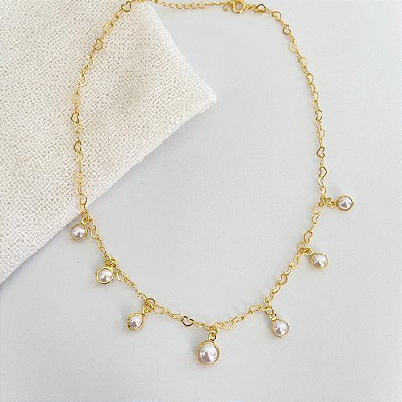 Colar Pérolas