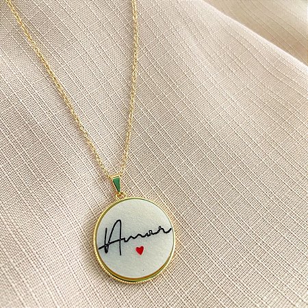 Medalhão Amor