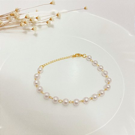 Pulseira Pérolas