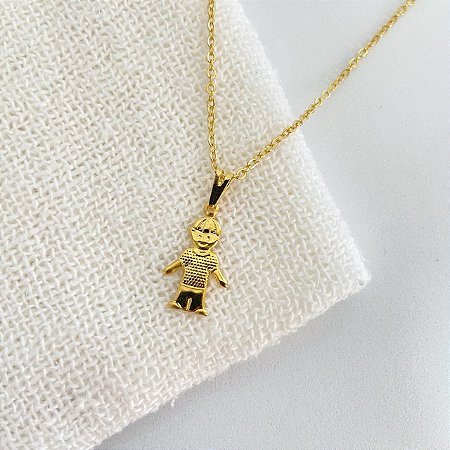 Colar Menino Simples