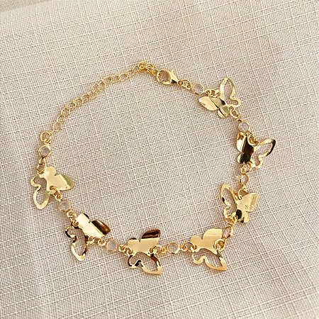 Pulseira Borboleta Dividida