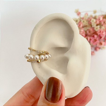 Piercing Fake Perolado