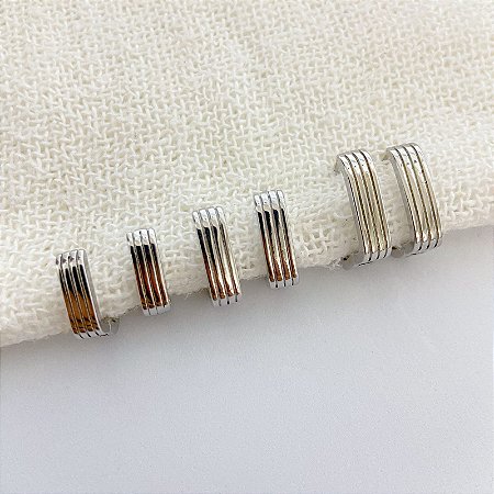 Trio Argolinhas Riscos