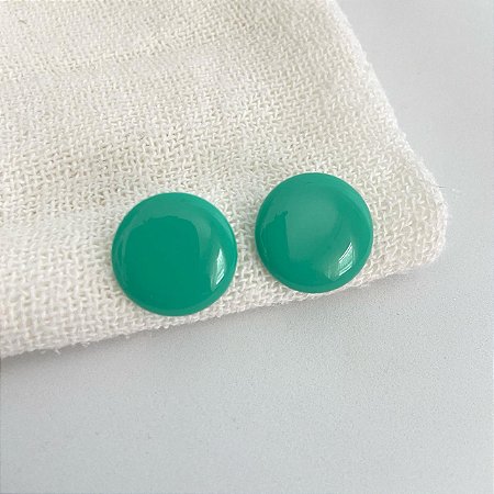 Button Verde Agua