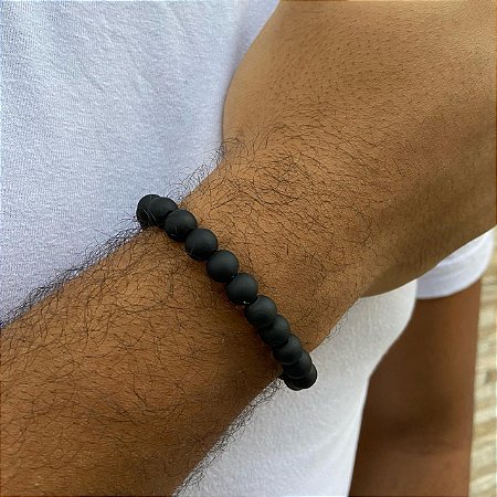 Pulseira Masculina Bolinhas