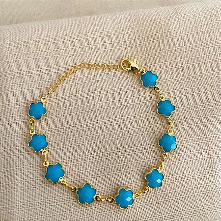 Pulseira Flor