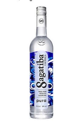CACHACA NACIONAL SAGATIBA PURA 750 ML