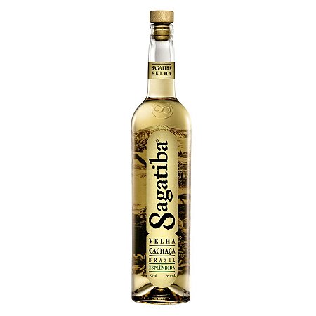CACHACA NACIONAL  SAGATIBA VELHA ESPLENDIDA 750 ML