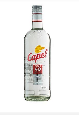 PISCO CAPEL CHILENO ESPECIAL 700 ML