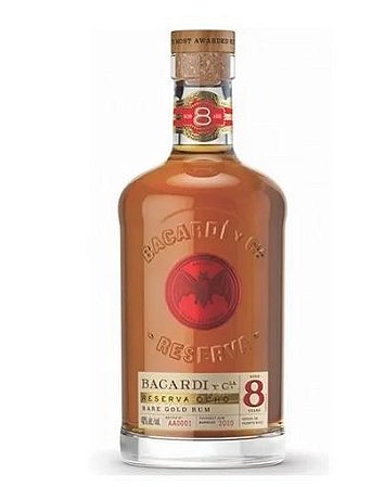 RUN BACARDI 8 ANOS 750 ML