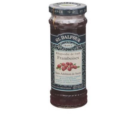 GELEIA FRANCESA  FRAMBOESA SAN  DALFOUR  SEM ACUCAR SA 6/284 GRS