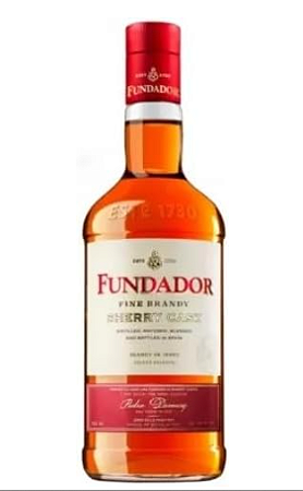 COGNAC BRANDY ESPANHOL FUNDADOR 750 ML