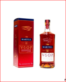 COGNAC  FRANCES MARTELL  VSOP 700 ML