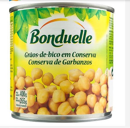 GRAO DE BICO FRANCES BONDUELLE 12/265