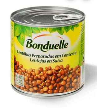 LENTILHA FRANCESA BONDUELLE 12/265