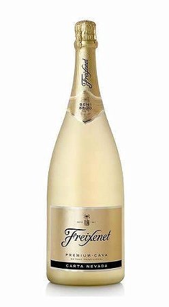 CAVA ESPANHOLA FREIXENET CARTA NEVADA DEMI SEC 750 ML