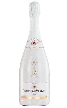 ESPUMANTE FRANCES VEUVE VERNAY ICE BRANCA DEMI SEC 750 ML