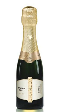 ESPUMANTE NACIONAL CHANDON BABY BRUT  187  ML