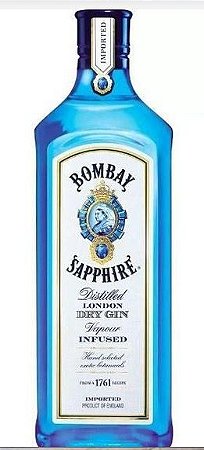GIN INGLES BOMBAY SAPHIRE 750 ML