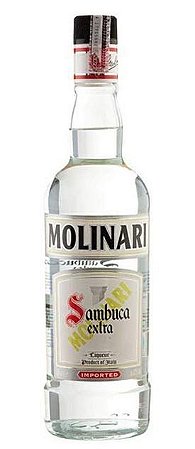 LICOR ITALIANO DE ANIS SAMBUCA MOLINARI 700 ML