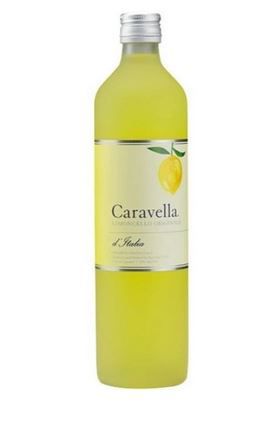 LICOR ITALIANO LIMONCELLO CARAVELLA 700 ML