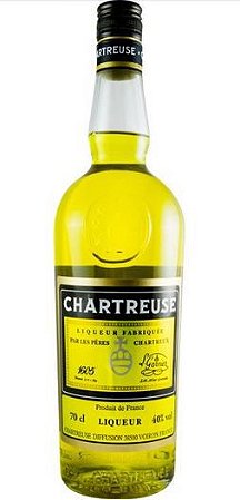 LICOR FRANCES CHARTREUSE AMARELO 700 ML