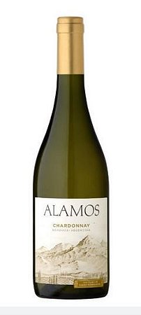 VINHO ARGENTINO ALAMOS CHARDONAY 750  ML