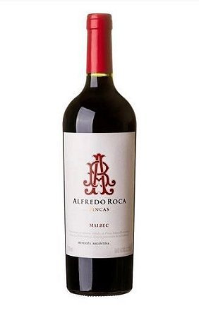 VINHO ARGENTINO ALFREDO ROCA  MALBEC 750 ML