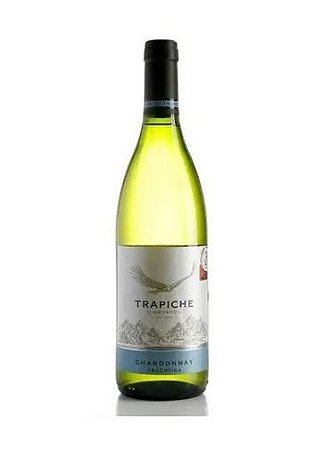 VINHO ARGENTINO  TRAPICHE  CHARDONAY BRANCO  750 ML