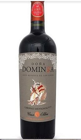 VINHO CHILENO DONA DOMINGA  GRAND RESERVA  CABERNET SAUGINON TTO 750 ML