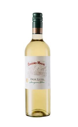 VINHO CHILENO COUSINO MACUL DON LUIS SAUVIGNON BRANCO 750 ML