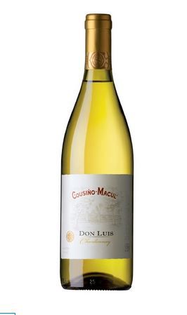 VINHO CHILENO COUSINO MACUL DON LUIS  CHARDONAY  BRANCO 750 ML