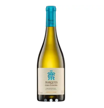 VINHO CHILENO MARQUES DE CASA CONCHA CHARDONAY BRANCO 750 ML