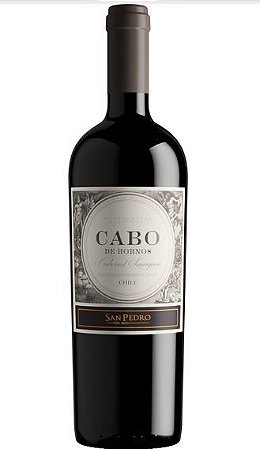 VINHO CHILENO CABO DE HORNOS CABERNET SAUVIGNON  TINTO 750 ML