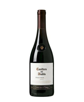 VINHO CHILENO CASILERO DEL DIABLO PINOT NOIR  TINTO 750 ML