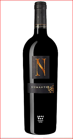 VINHO ESPANHOL NUMANCIA  TINTO 750 ML