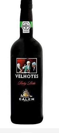 VINHO DO PORTO CALEM RUBY   TTO 750 ML
