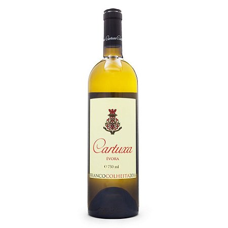 VINHO PORTUGUES ALENTEJO CARTUXA COLHEITA BRANCO 750 ML
