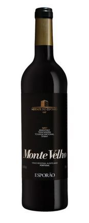 VINHO PORTUGUES ALENTEJO  MONTE VELHO  TINTO 750 ML