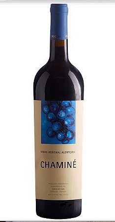 VINHO PORTUGUES ALENTEJO  CHAMINE  TINTO 750 ML