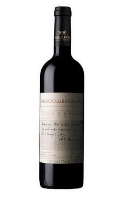 VINHO PORTUGUES PALACIO DA BACALHOA TINTO 750 ML