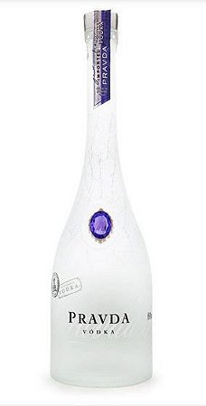 VODKA IMPORTADA   PRAVDA   750  ML