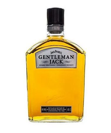 WHISKY BOURBON  AMERICANO JACK DANIELS GENTLEMAN JACK 1000 ML