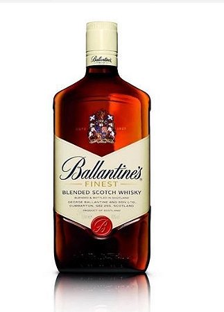 WHISKY ESCOCES BALLANTINES FINEST 8 ANOS  1000 ML
