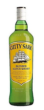 WHISKY ESCOCES  CUTTY SARCK  8 ANOS  1000 ML