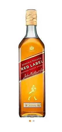 WHISKY ESCOCES   RED LABEL  8 ANOS  750 ML